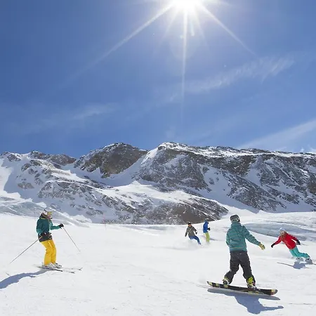 Haus Shangri-la Apartmán *