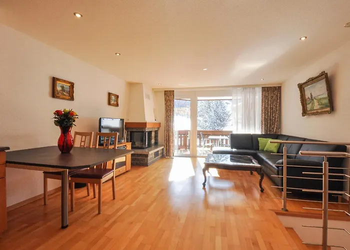 Haus Shangri-la Apartament *