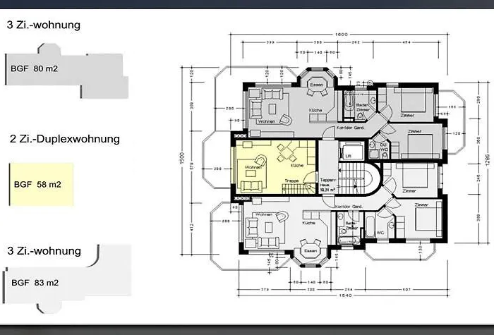 Haus Shangri-la Apartament