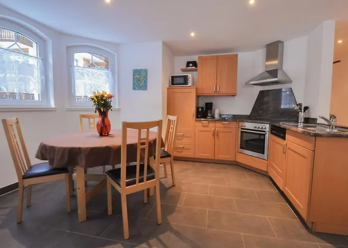 Apartment Haus Shangri-la Saas-Fee