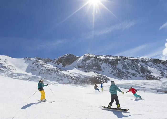 Haus Shangri-la Apartament *